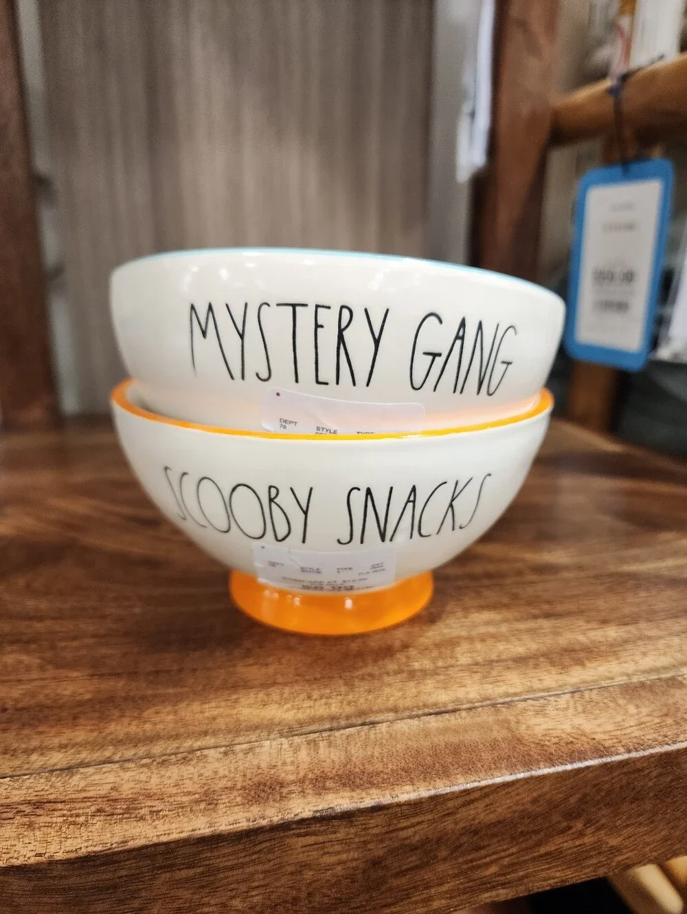 Scooby-Doo Ceramic Character Bowls - Colorful Group Print Set Of (2)